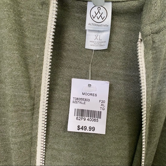 🌈NWT ALTERNATIVE MENS ZIP UP - Picture 11 of 12